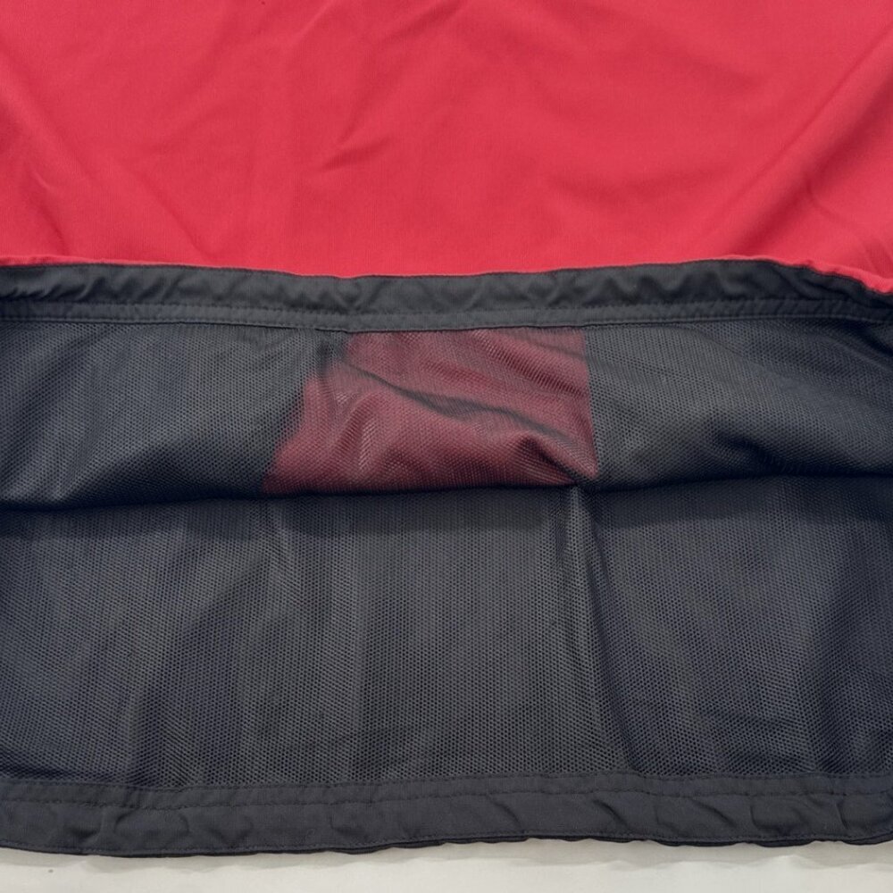 Adidas Windbreaker Vest Mens Large 1/4 Zip Pullover Golf Climaproof Mesh Lined - Picture 6 of 15